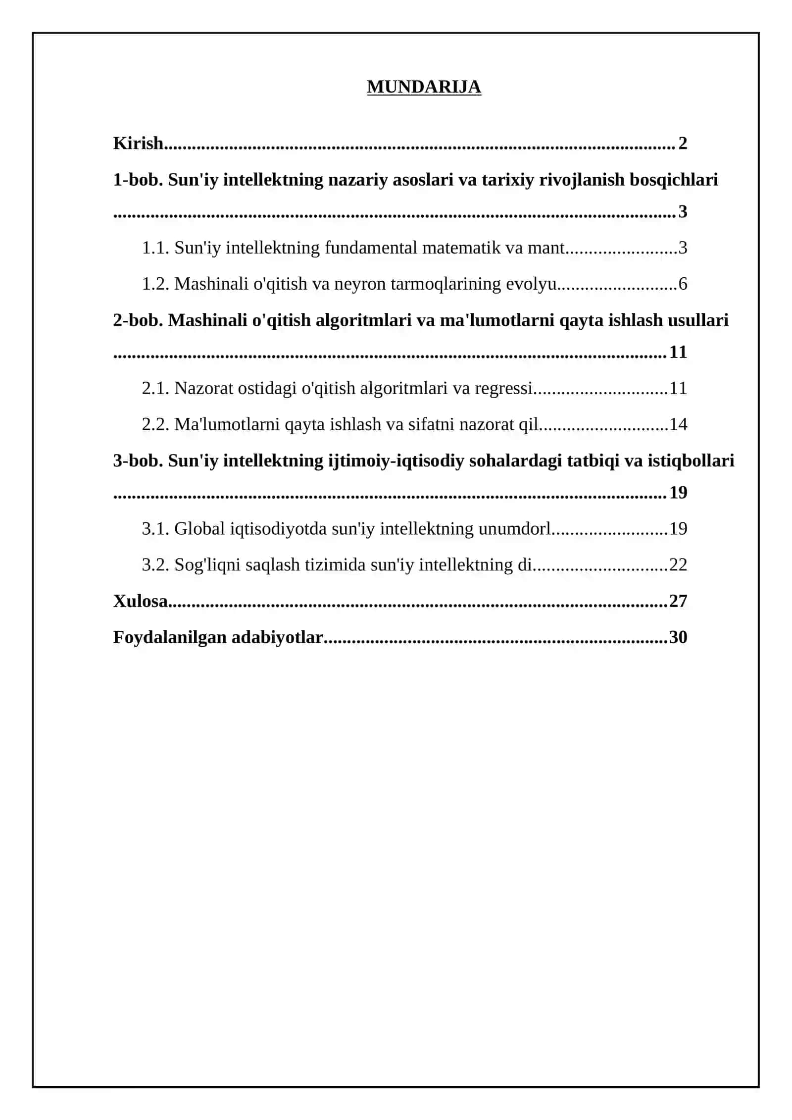 Suniy intellekt 2