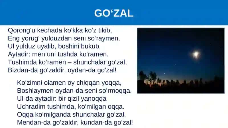 Cho‘lponshe’rlari 2