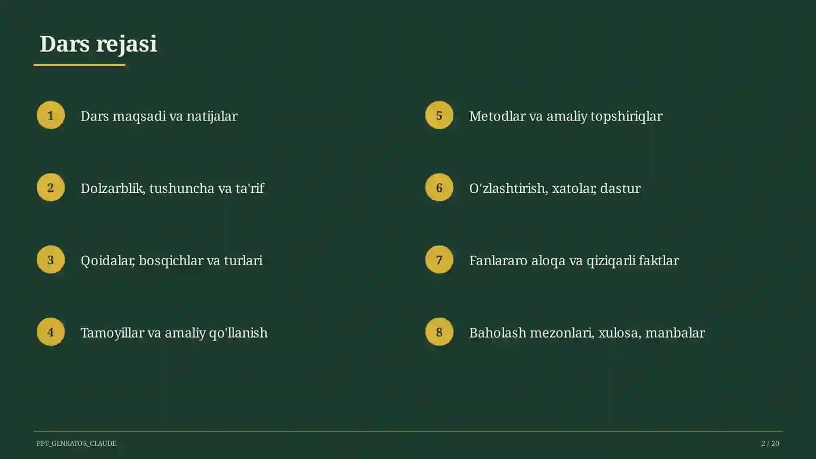 Gerund va infinitive 2