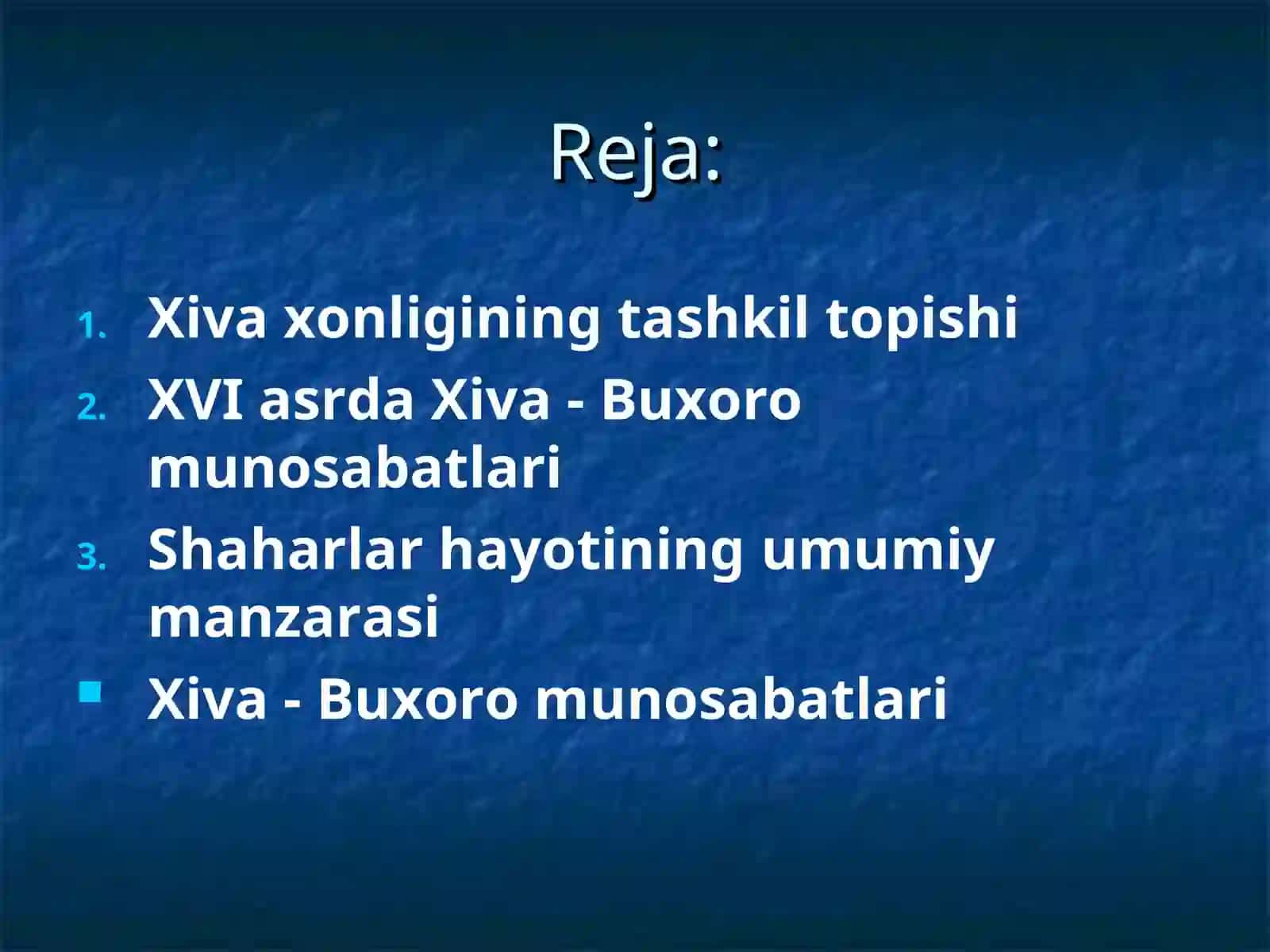 Xiva xonligi 2