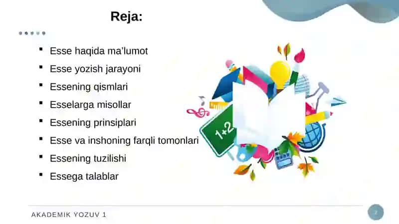 Esse haqida 2