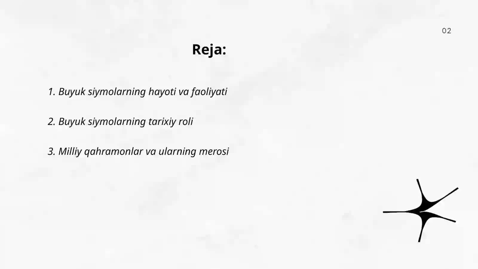 Buyuk siymolar, Tarixga nazar 2