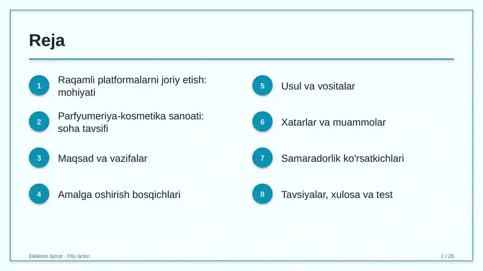 parfyumeriya kosmetika sanoatida raqamli platformalarni joriy etish 2228 2