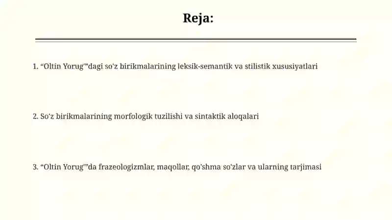 "Oltin Yorug'"dagisoʻzbirikmalari 2