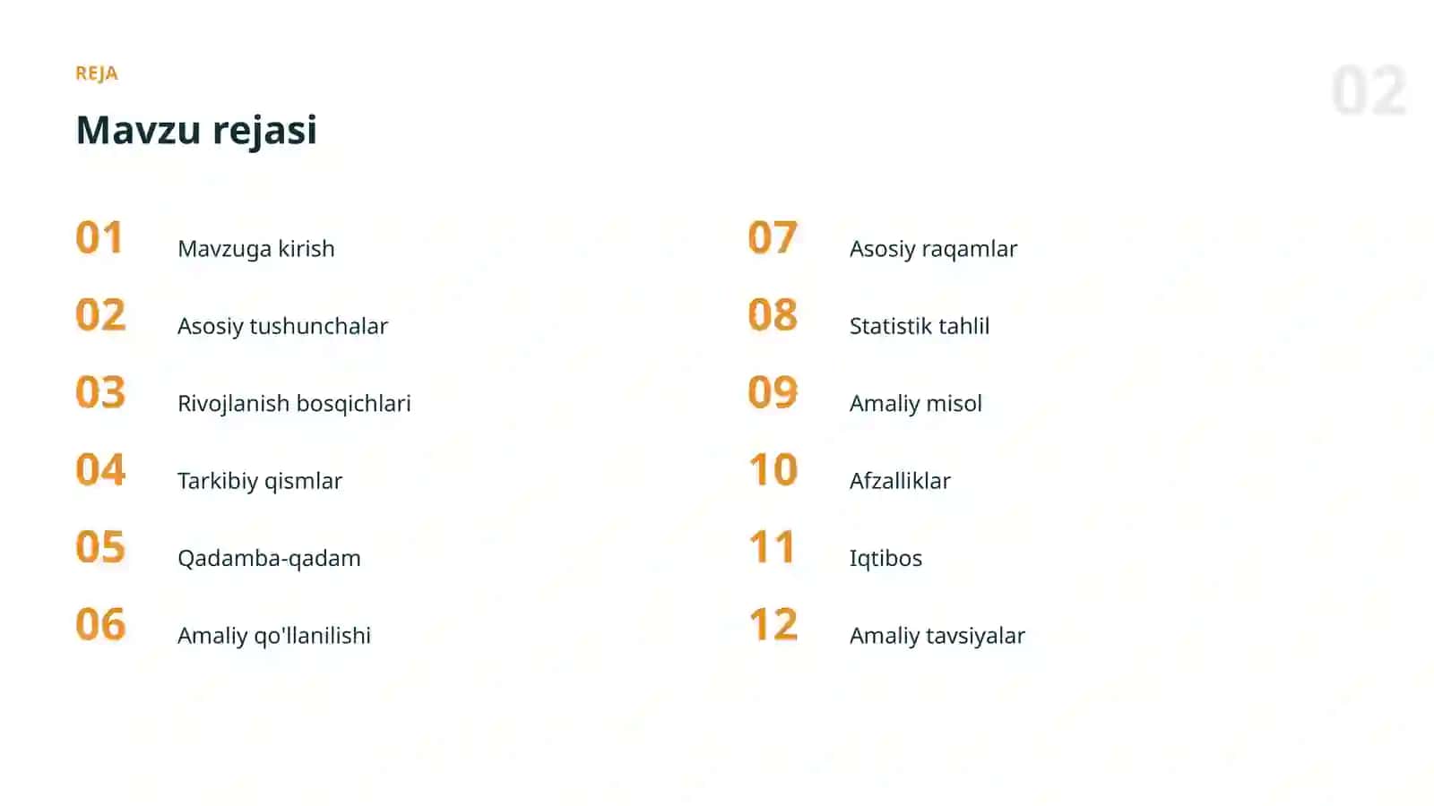 Sun'iy intellekt bo'yicha amaliy taqdimot · III to'plam 2