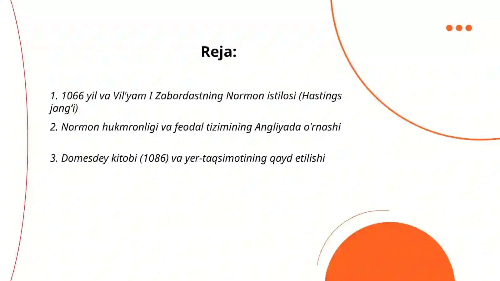 XI-XV asrlarda Angliya 2