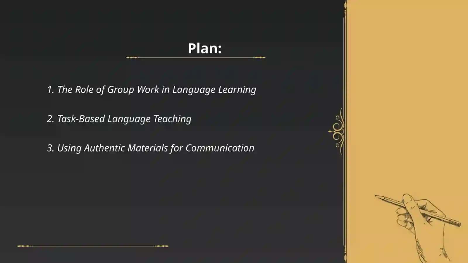 Communicative methods in teaching skills 2