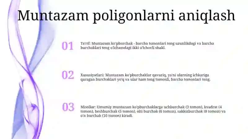 Muntazam Ko`P Yoqlilar 2