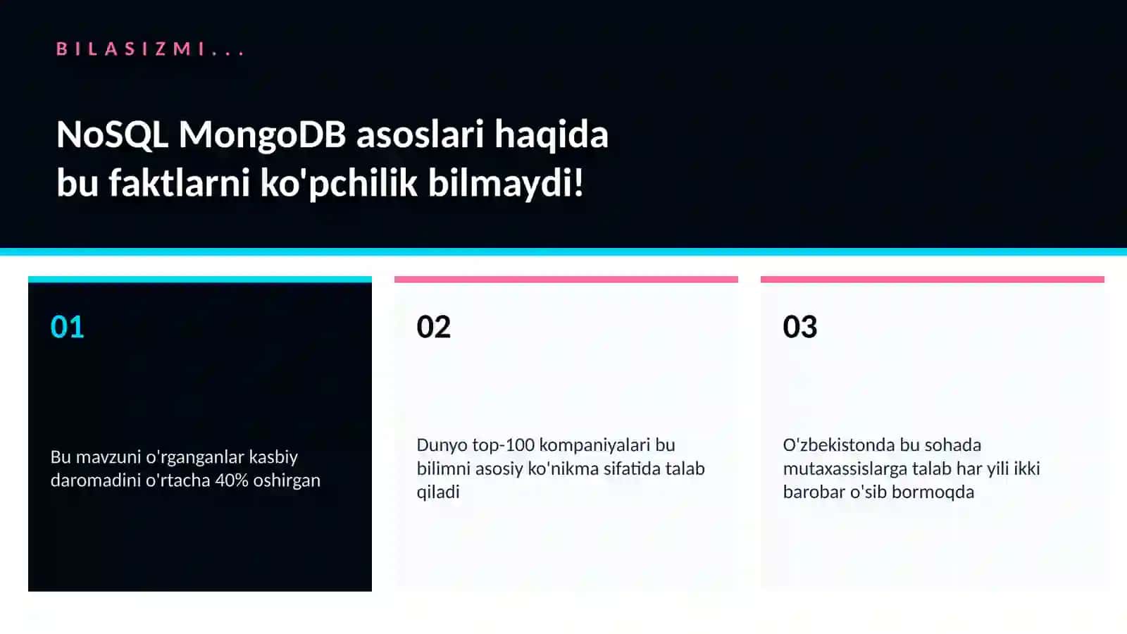 NoSQL MongoDB asoslari 2