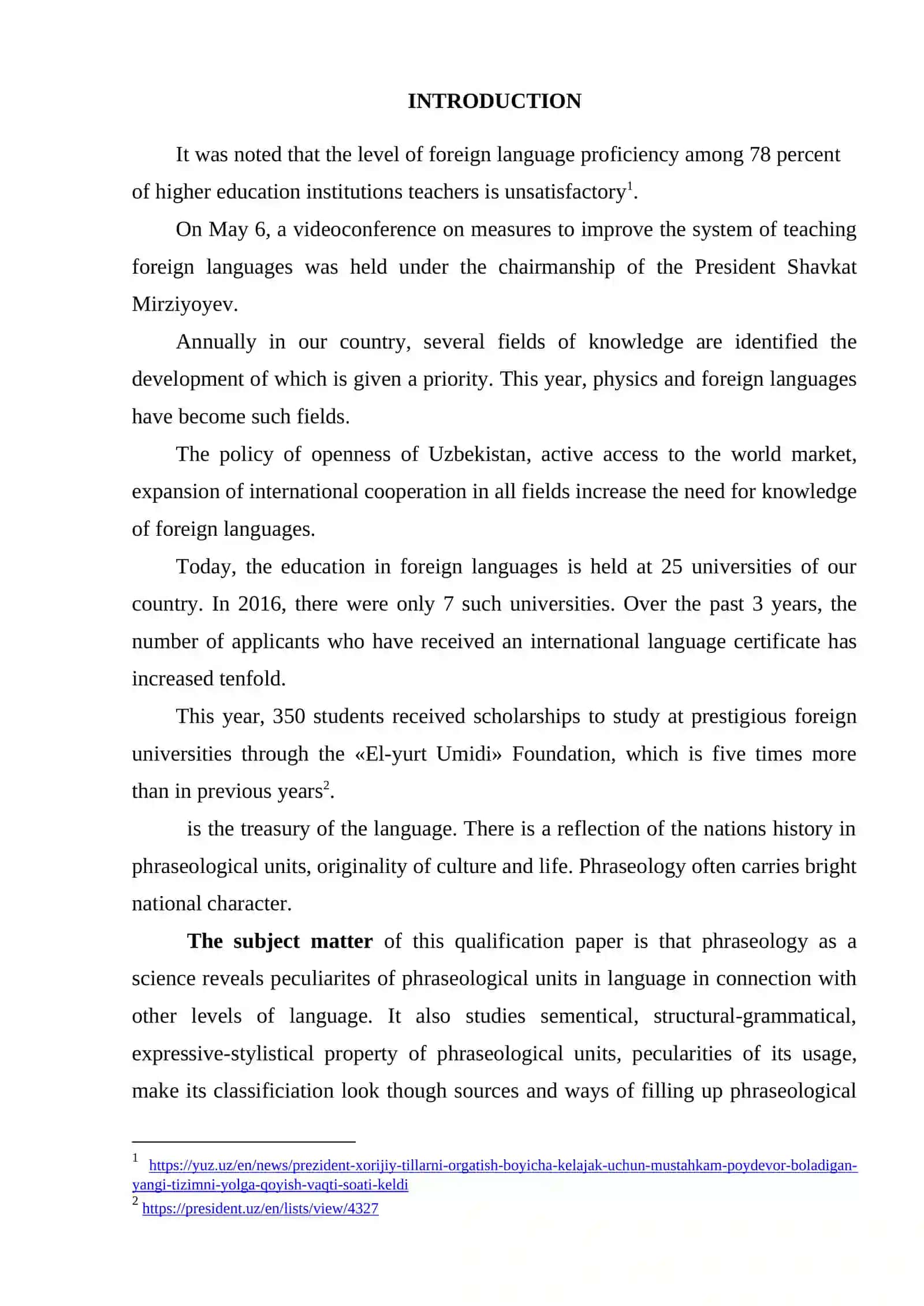 COMPARATIVE STUDY OF PHRASEOLOGICAL UNITS 2