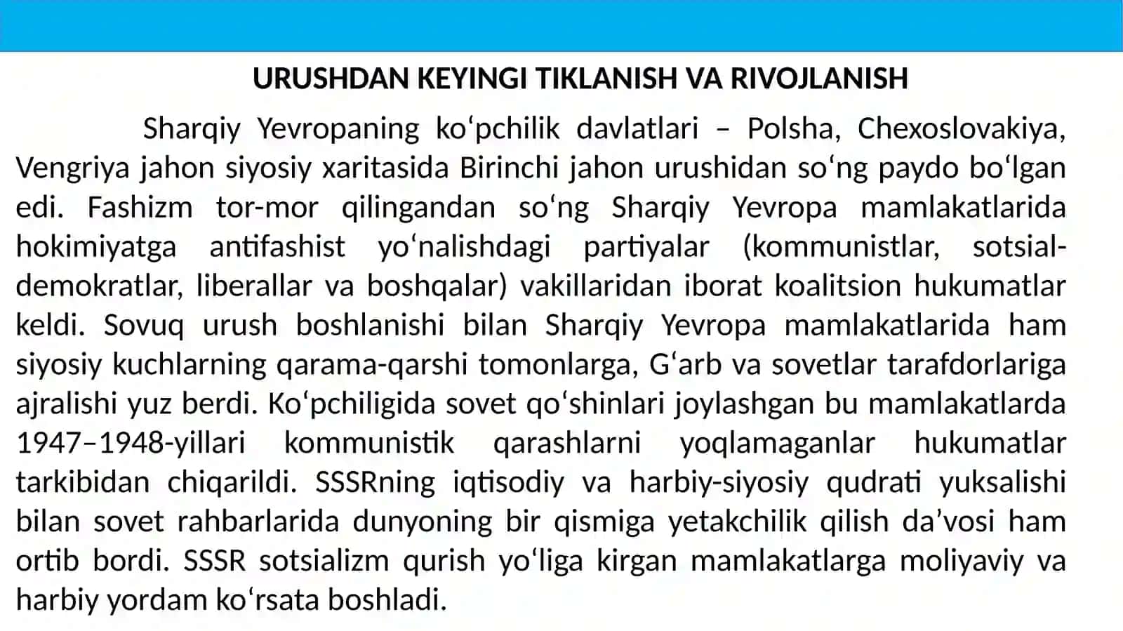 10-sinf Jaxontarixi 2