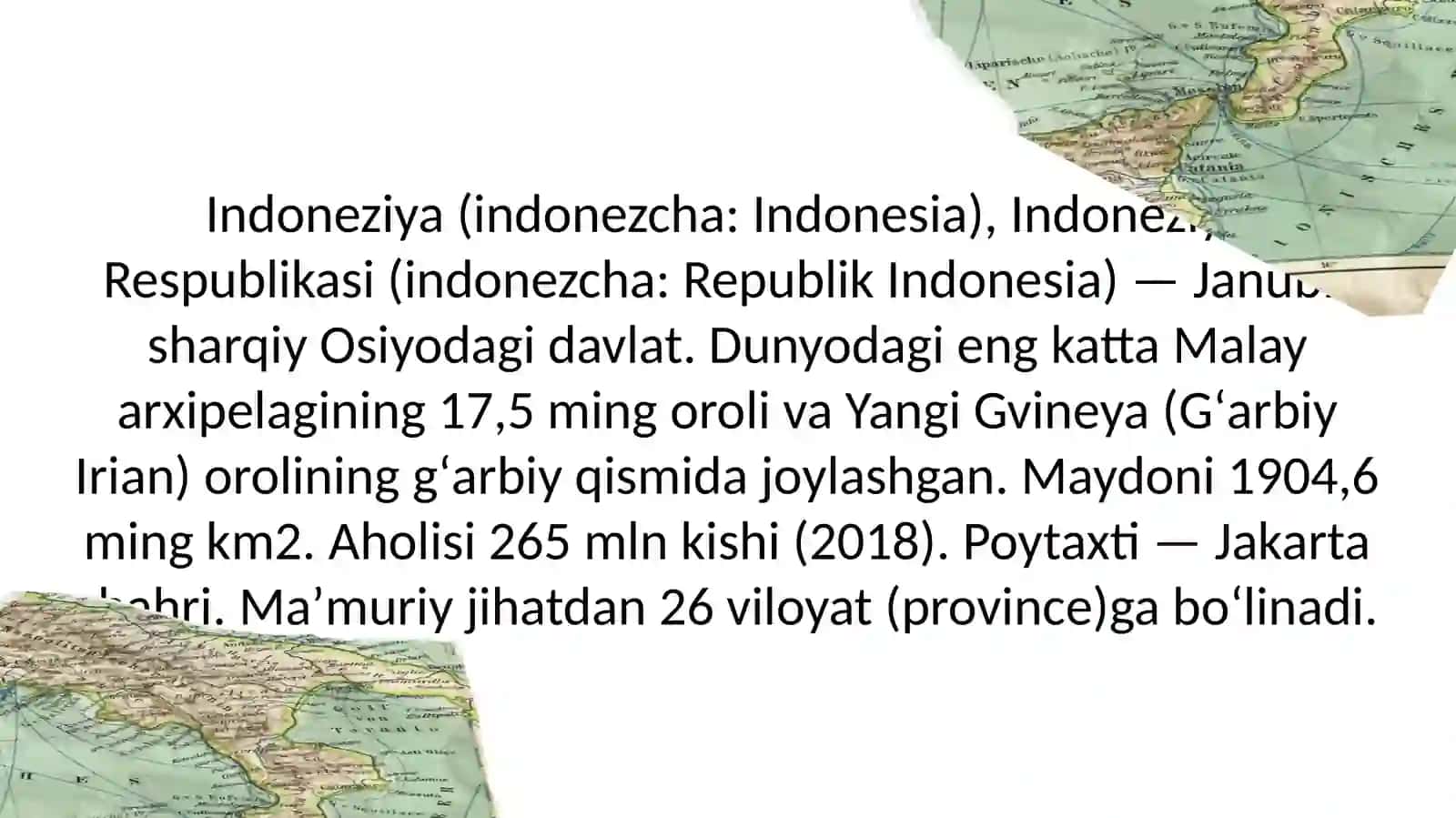 Indoneziya Respublikasi 2