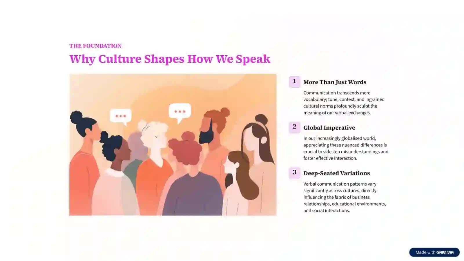 Verbal Communication Across Different Cultures 2