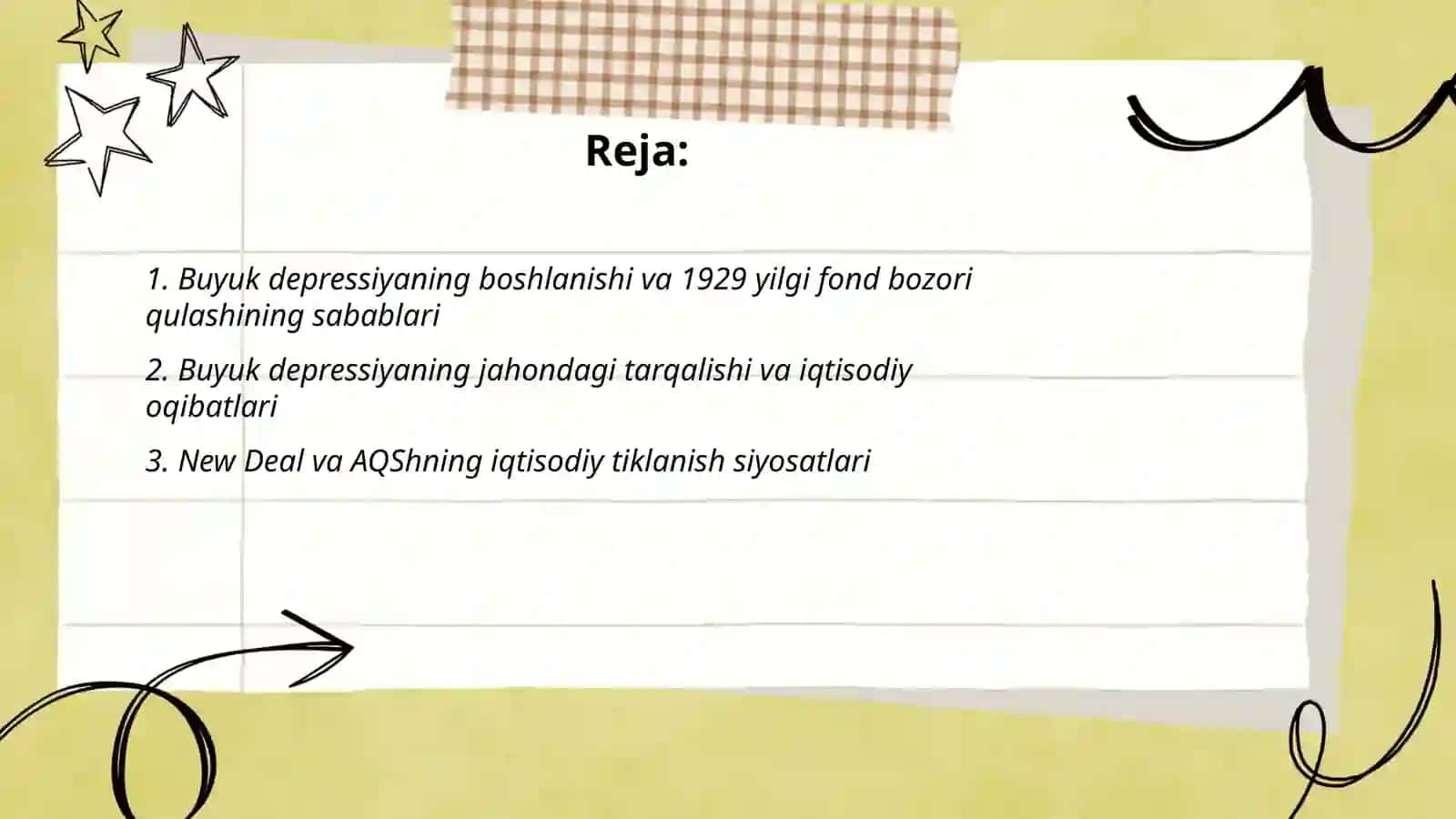IQTISODIY INQIROZLAR TARIXI 2