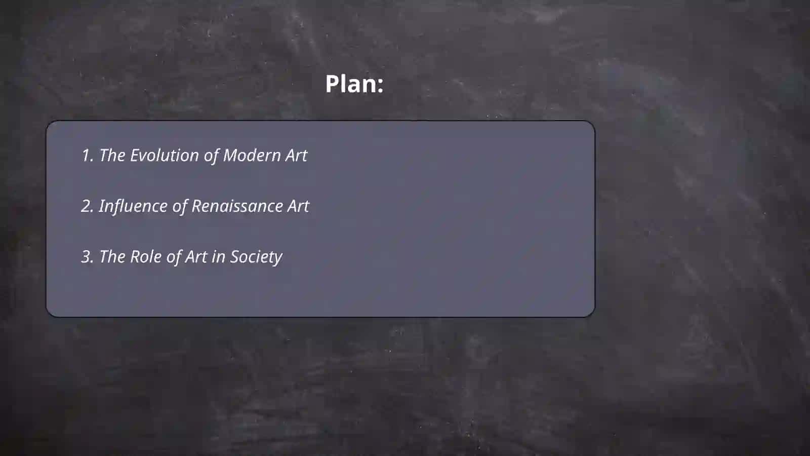 The Evolution of Modern Art 2