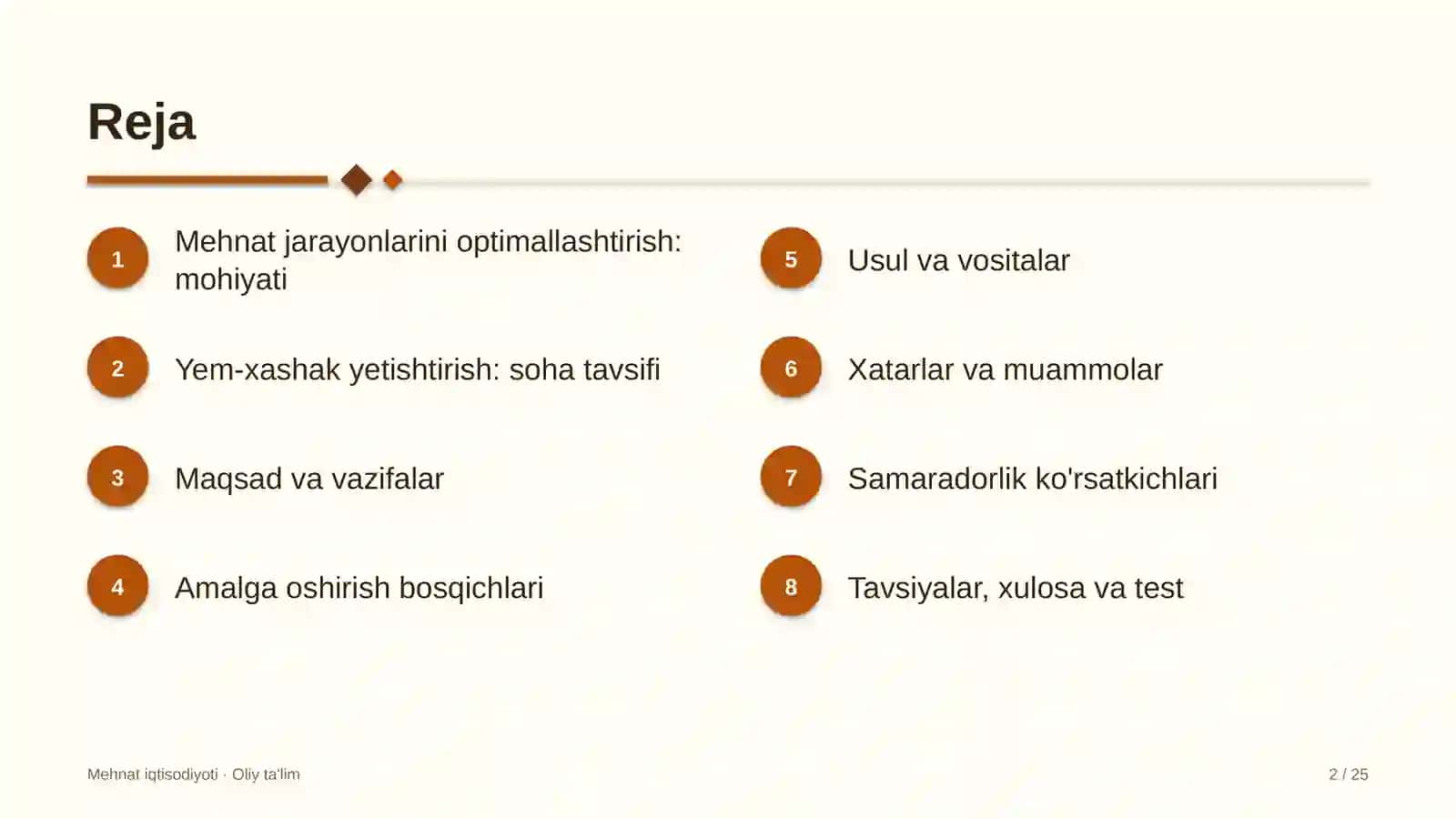 Yem-xashak yetishtirishda mehnat jarayonlarini optimallashtirish 2