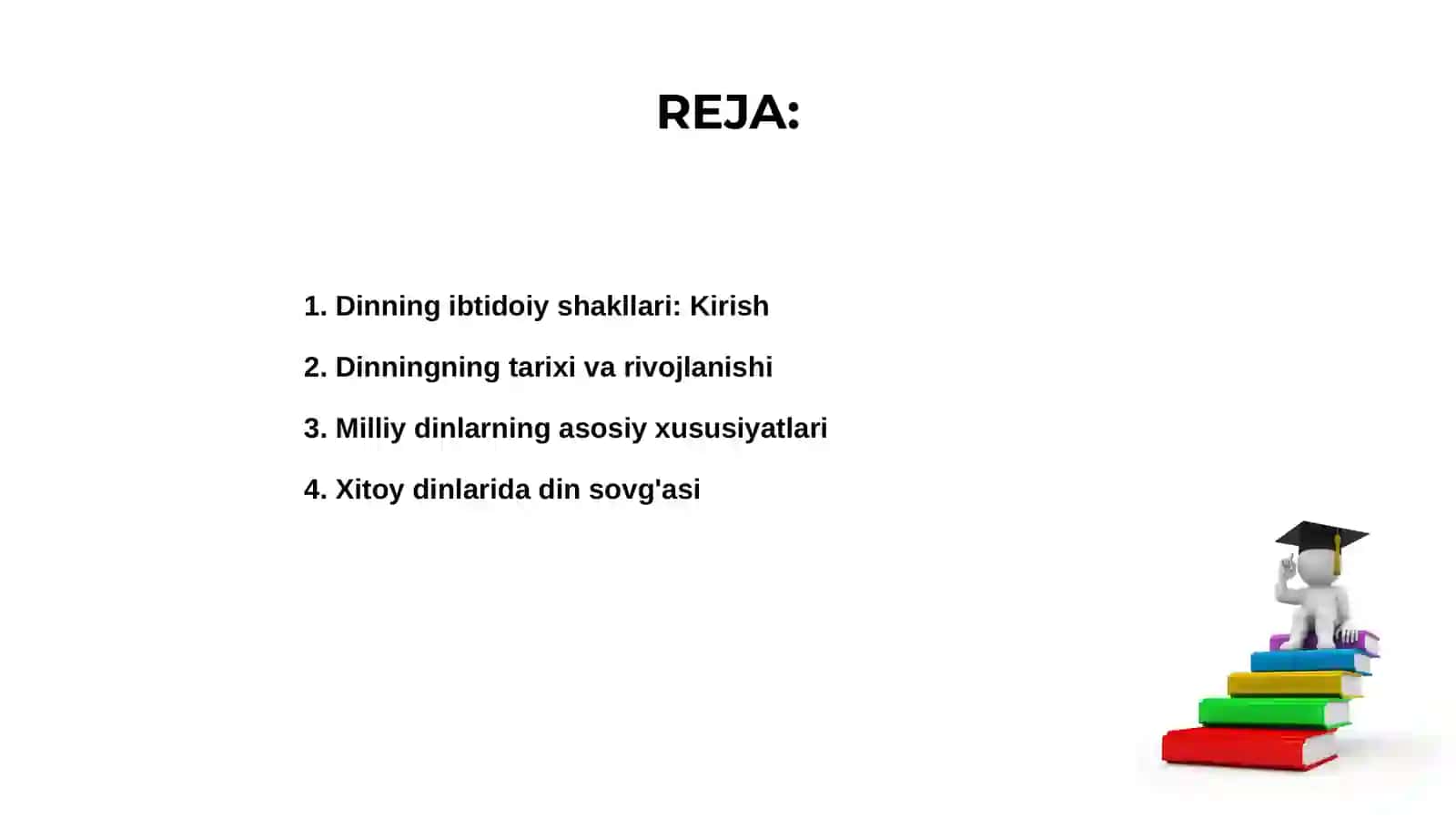 Dinning ibtidoiy shakllari 2