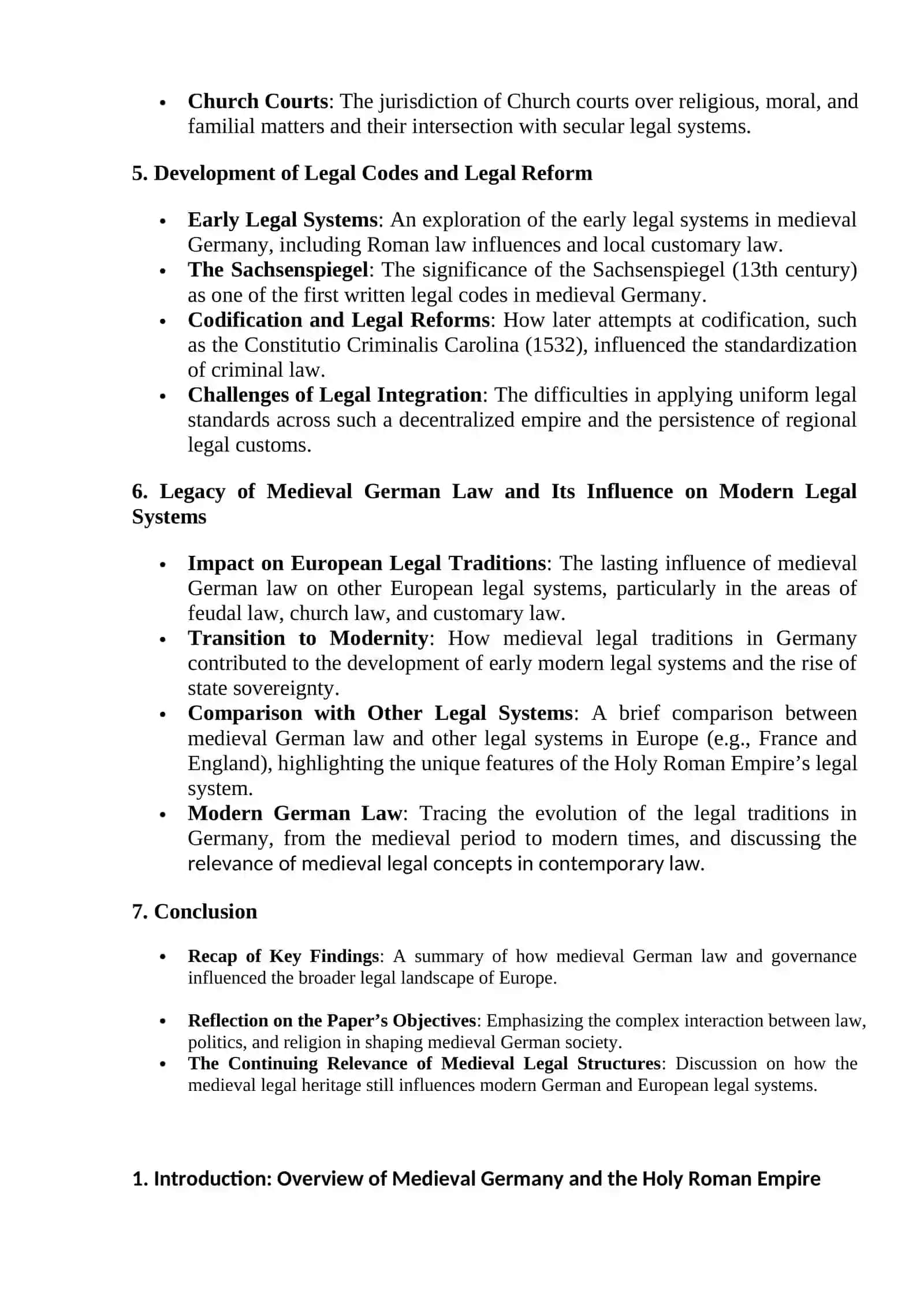 The State and Law in Medieval Germany 2