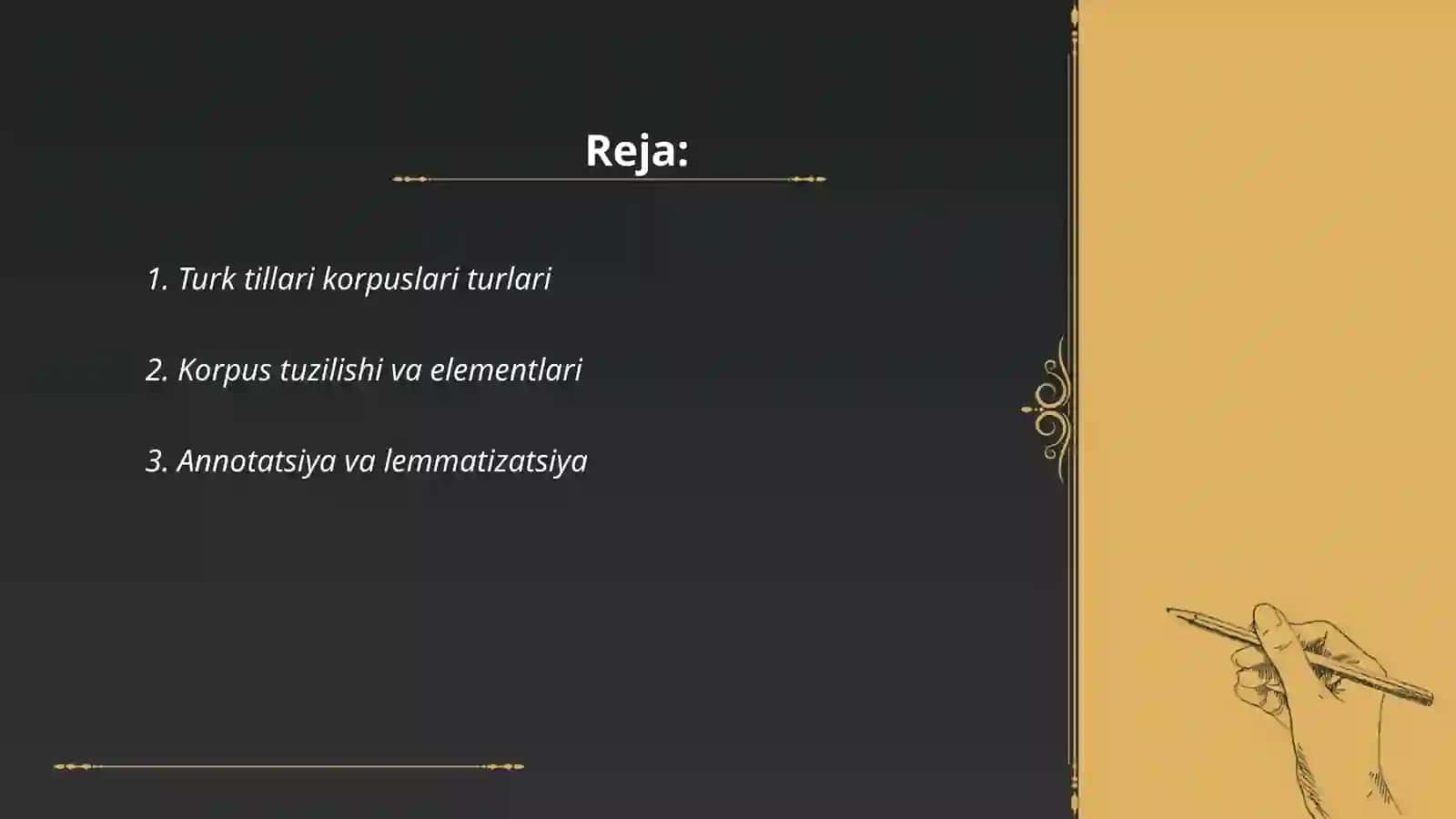 Turk Tillari Korpuslari 2