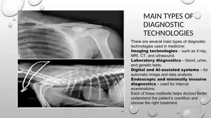 Diagnostic Technologies Ingliz tilida 2