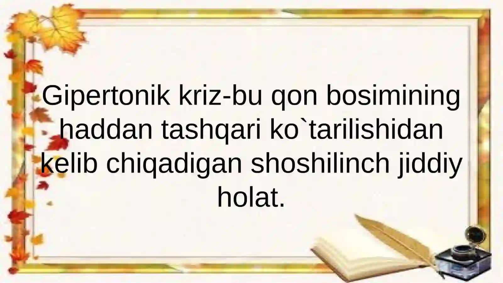 GIPERTONIK KRIZ 2