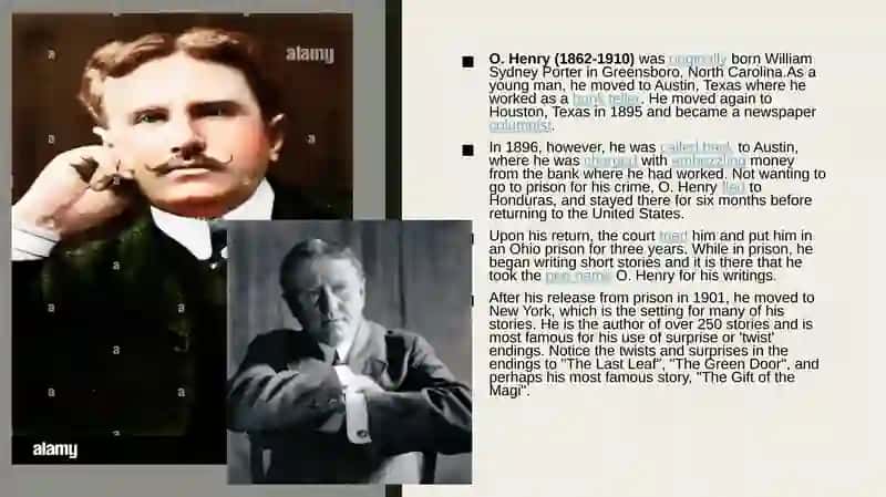 O. Henry the gift of Magi 2