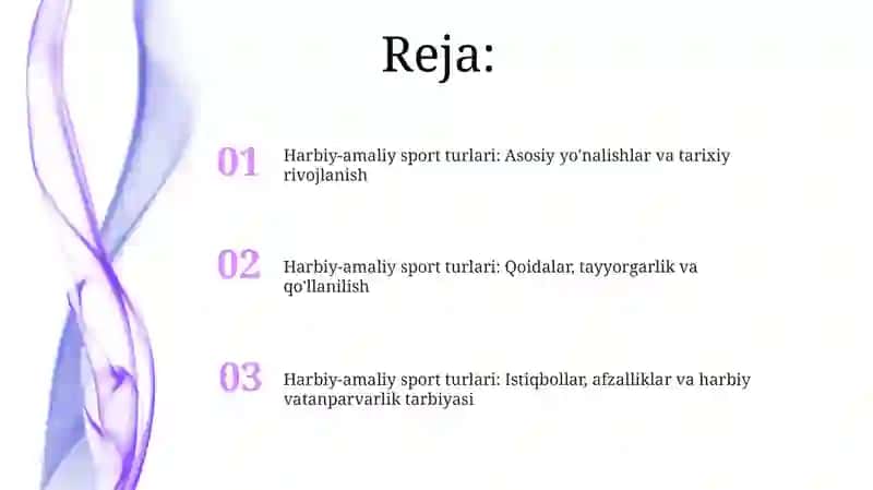 Harbiy-Amaliy Sport turlari 2