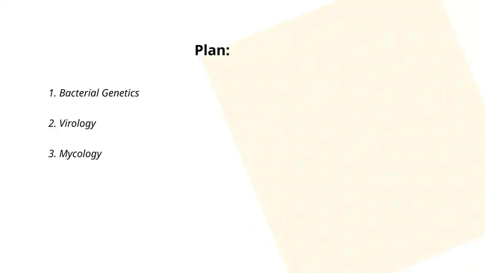 Microbiology 2