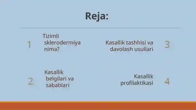 Tizimlisklerodermiya 2