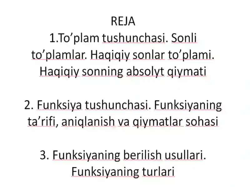 MATEMATIK TAHLIL ELEMENTLARI 2