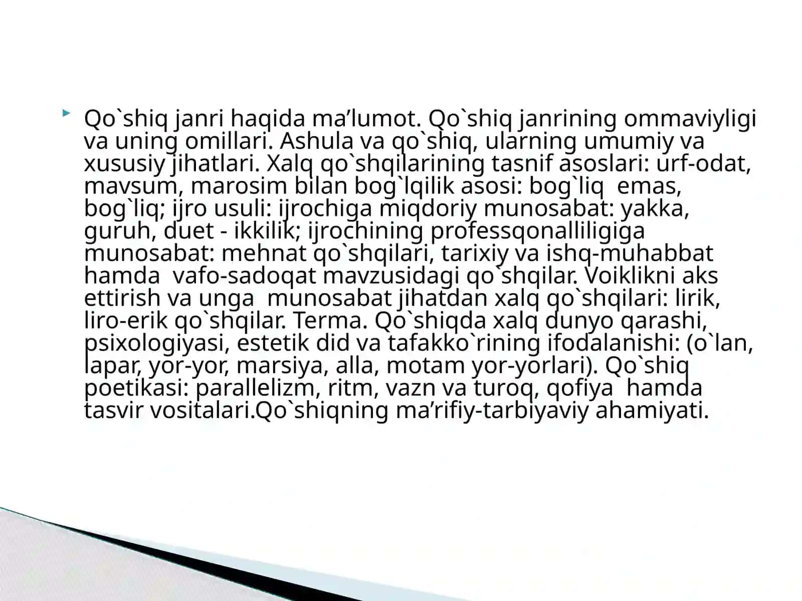 XALQ QO`SHIQLARI 2