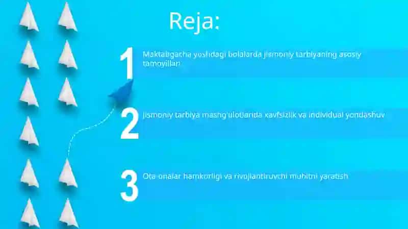 Maktabgacha yoshdagi bolalar jismoniy tarbiyasida asosiy tamoyillar 2