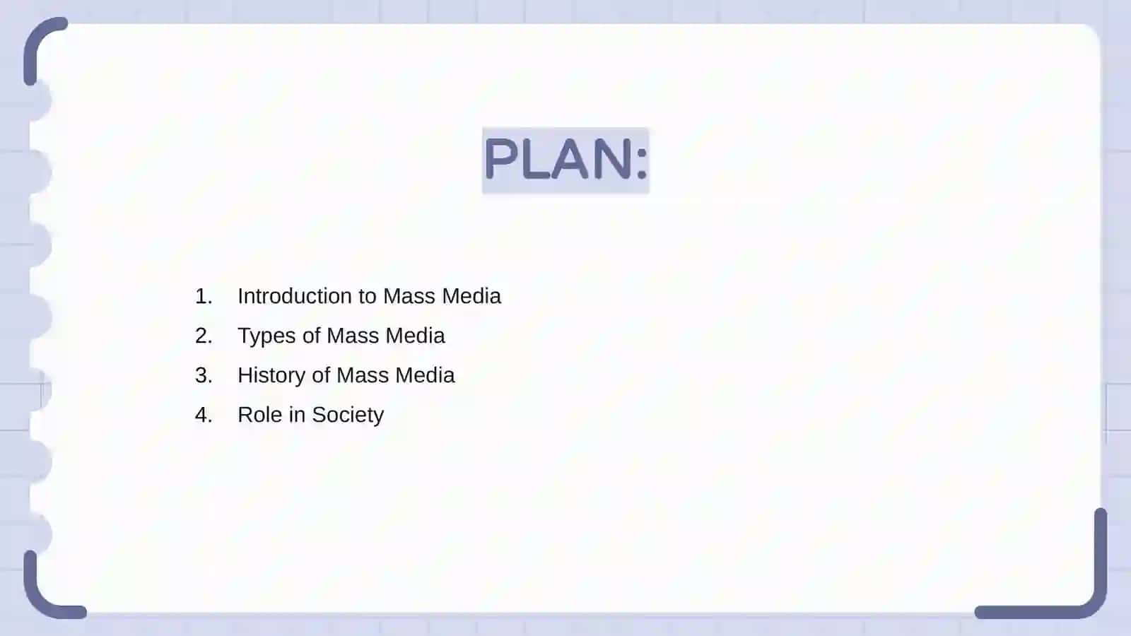 Mass media 2