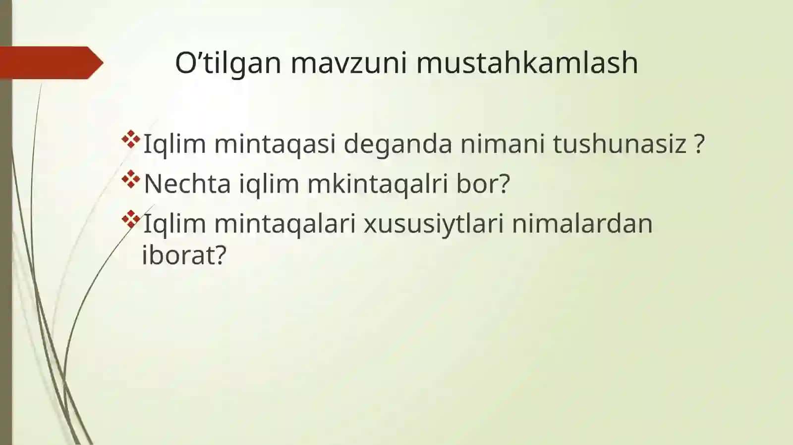 Afrika materigi ichki suvlari 2