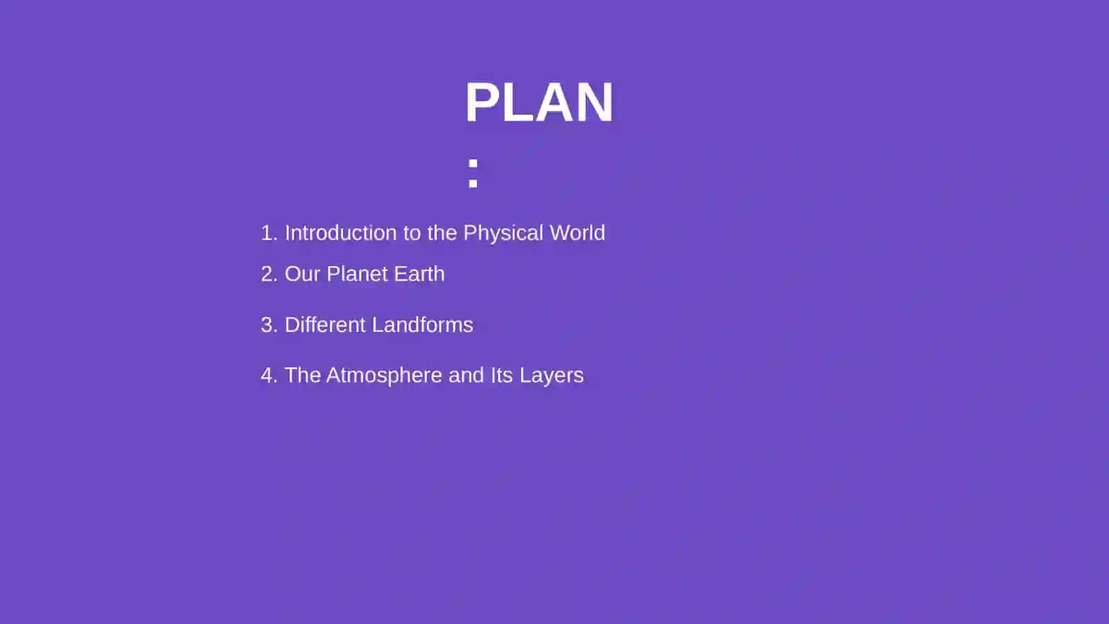 Physical World and Weather 2