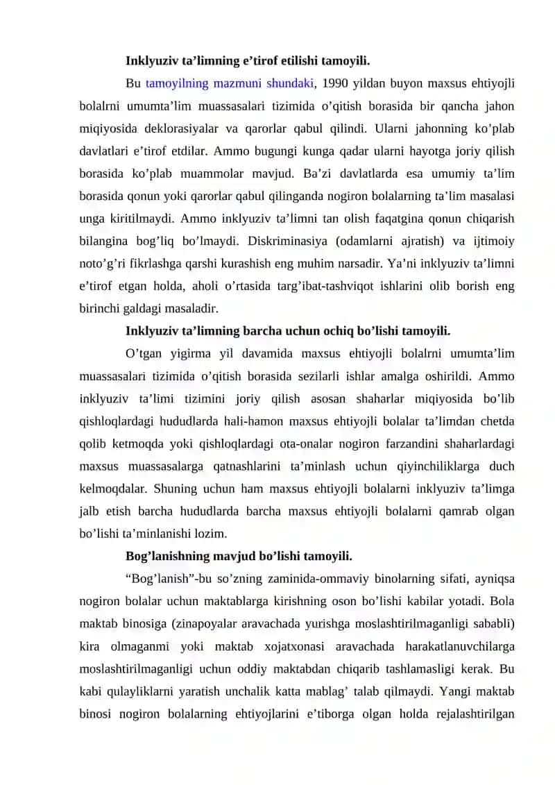 INKLYUZIV TA'LIM 2