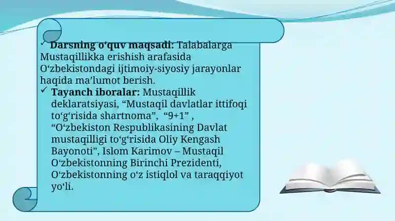 O‘ZBEKISTON RESPUBLIKASI OLIY VA O’RTA MAXSUS TA’LIM VAZIRLIGI 2