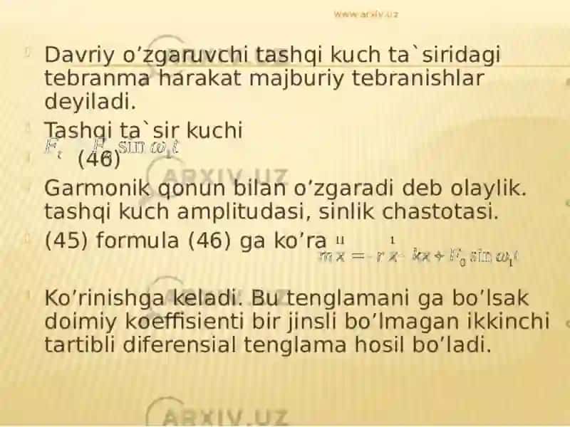 tebranma harakat 2