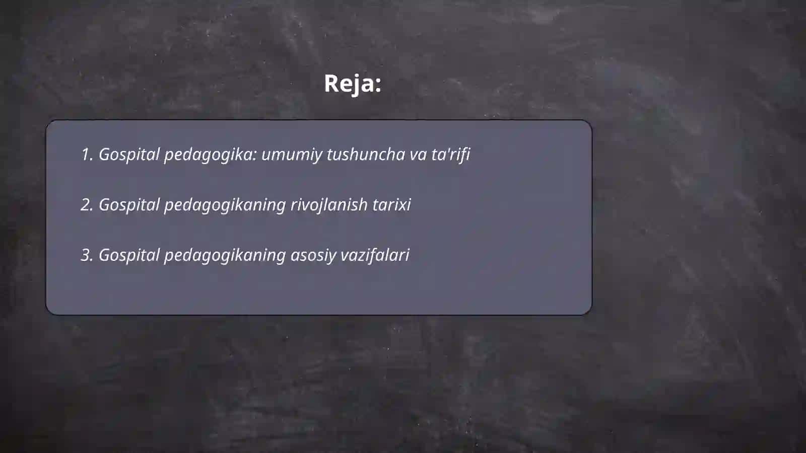Gospital pedagogika 2