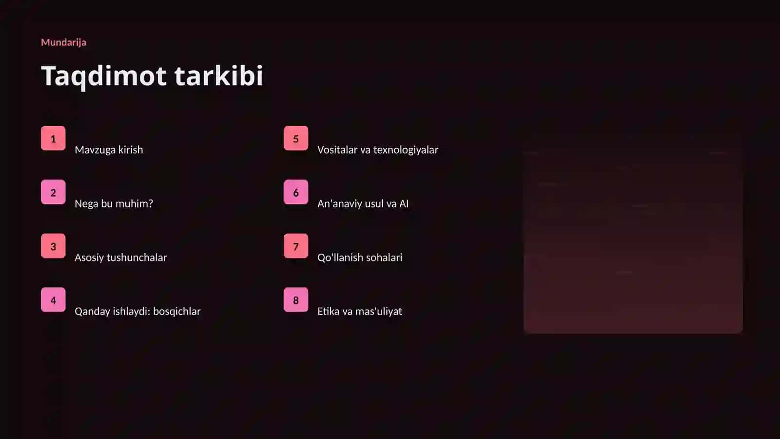 AI INSIGHTS • PREMIUM TAQDIMOT 2