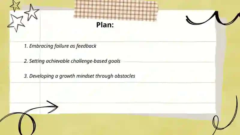 Building confidence through challenges 2