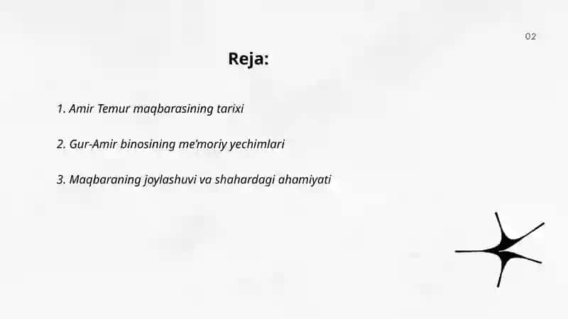 Amir Temur maqbarasi 2