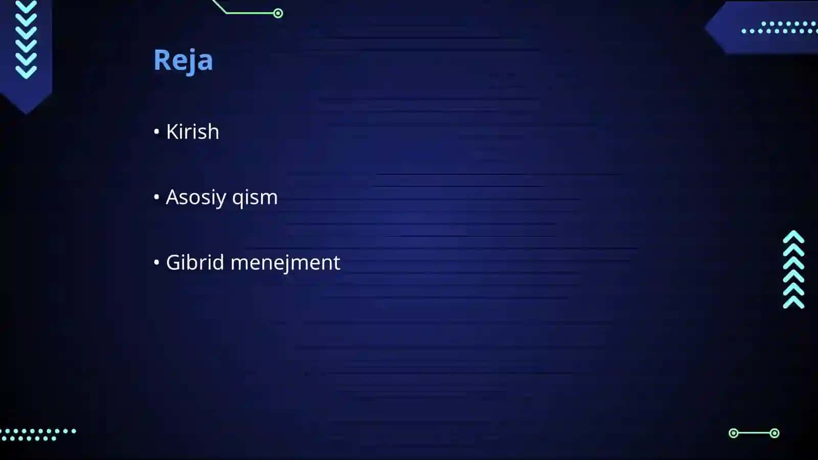 Sun'iy intelekt va menejment 2