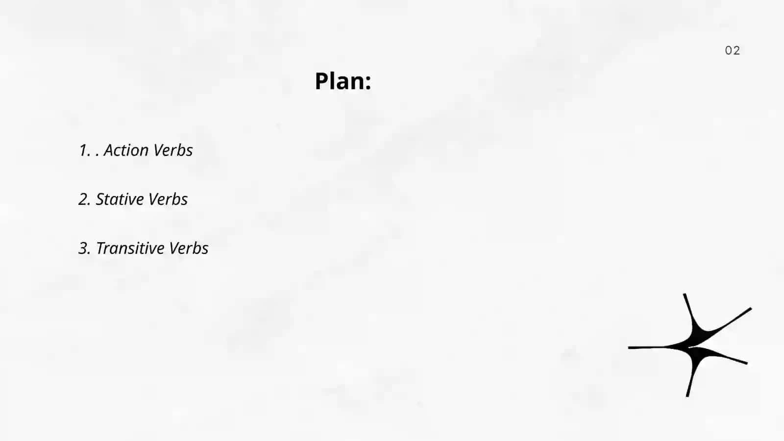 Verbs 2