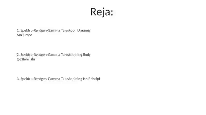 Spektri-Rentgen-Gamma Teleskopi 2