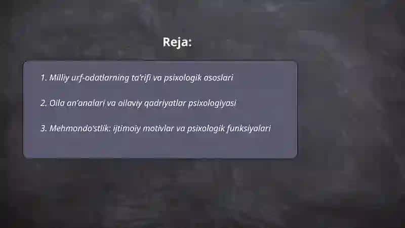 Psixologiyadan Slayd 2