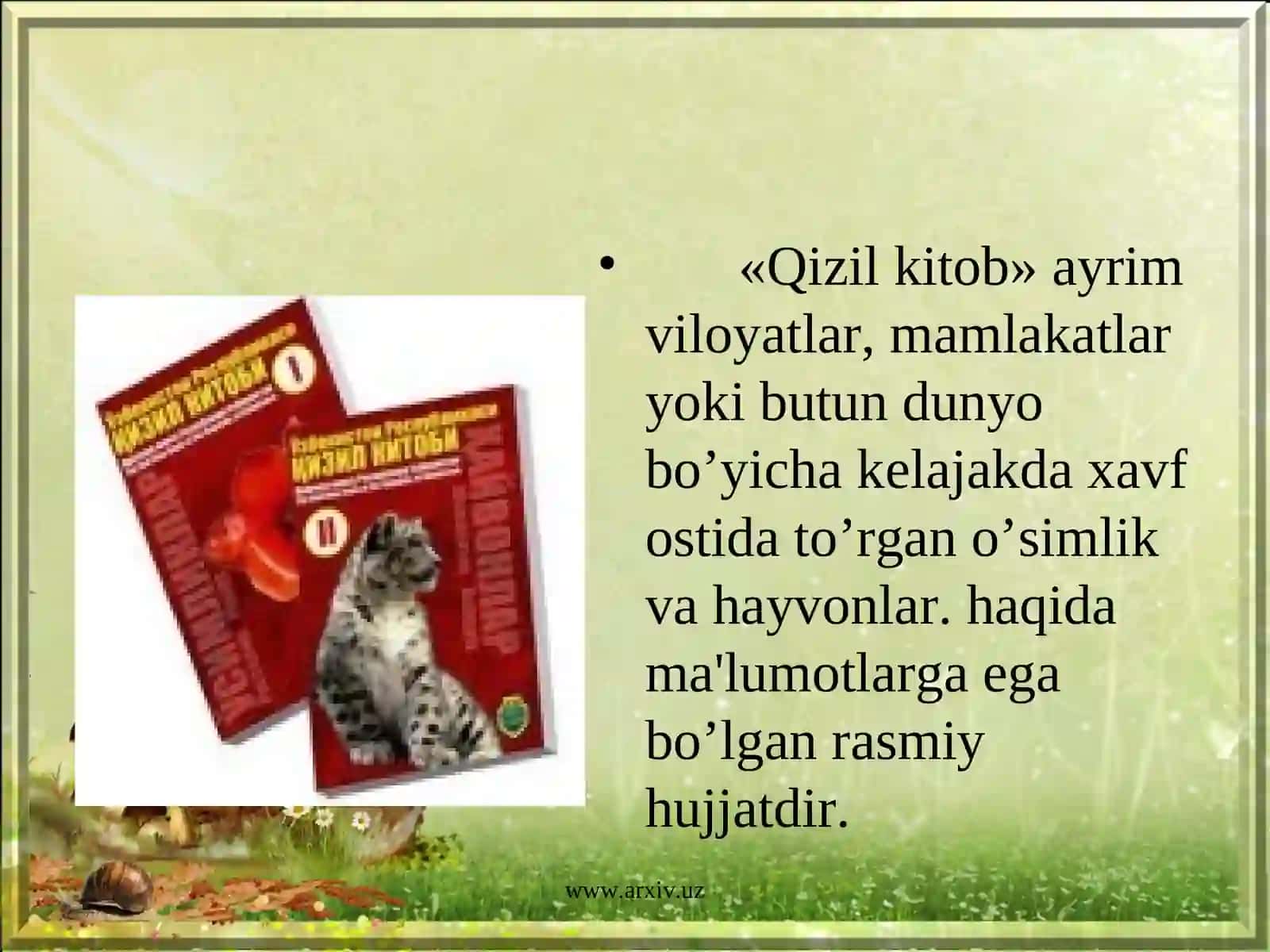 Qizil kitob 2