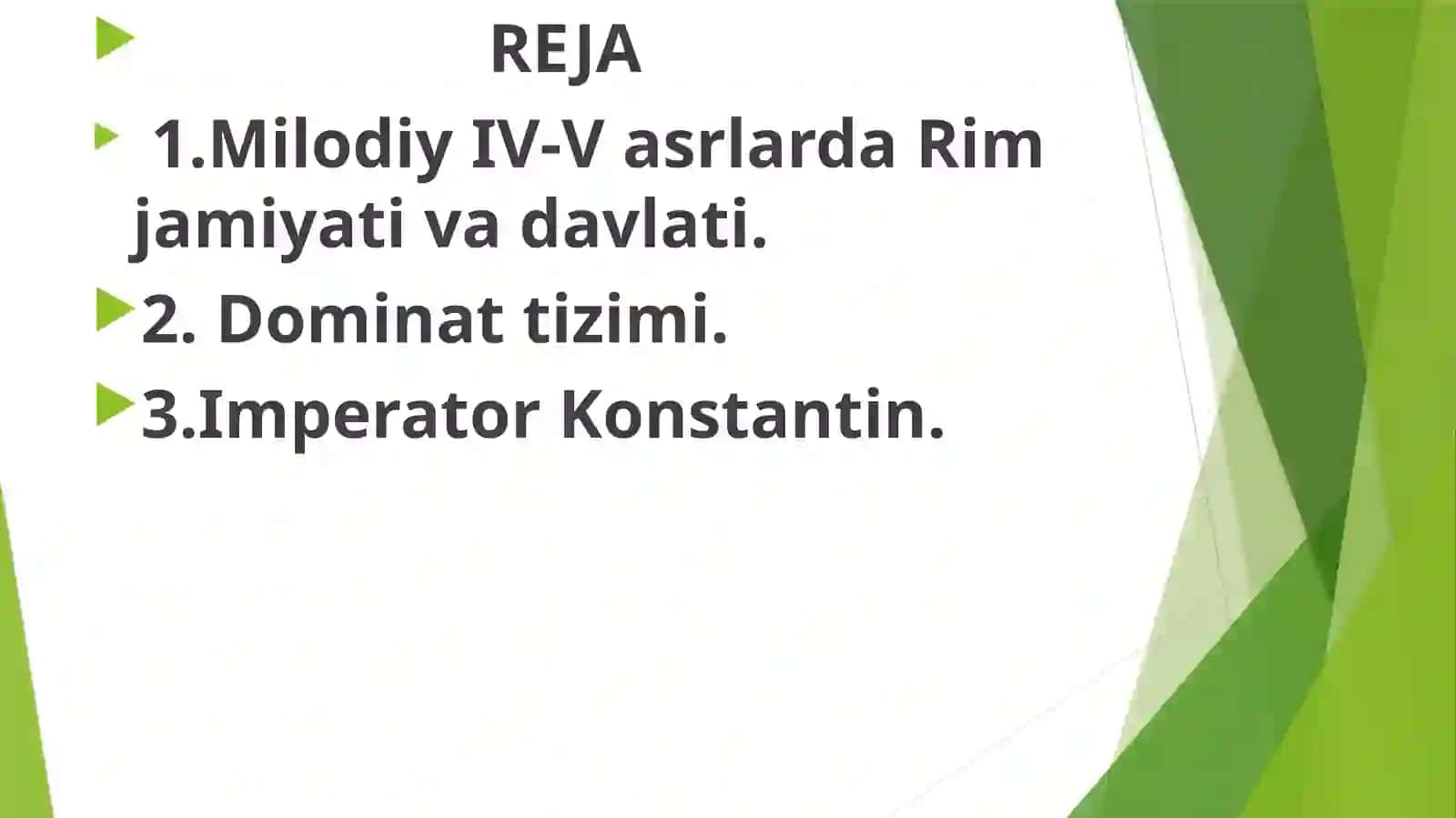 So’nggi Rim imperiyasi 2