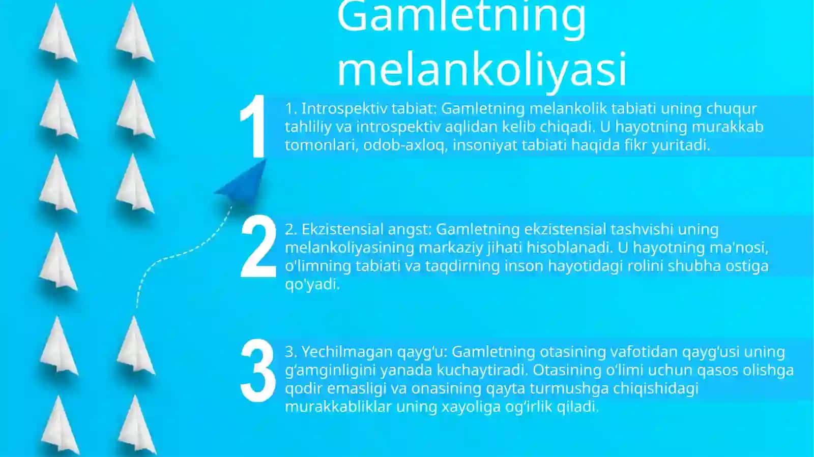 Uilyam Sheksperning "Hamlet" Asari 2
