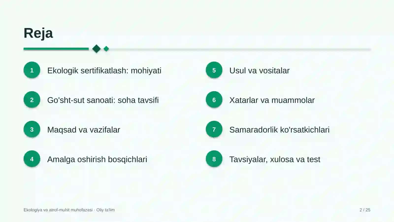 go'sht sut sanoatida ekologik sertifikatlash 8237 2